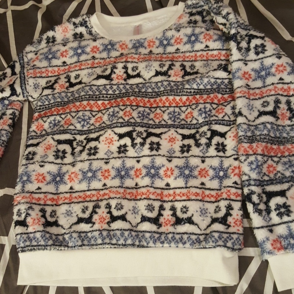 Crewneck christmas sweater